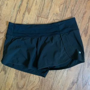 Lululemon Speed Up Long athletic running shorts